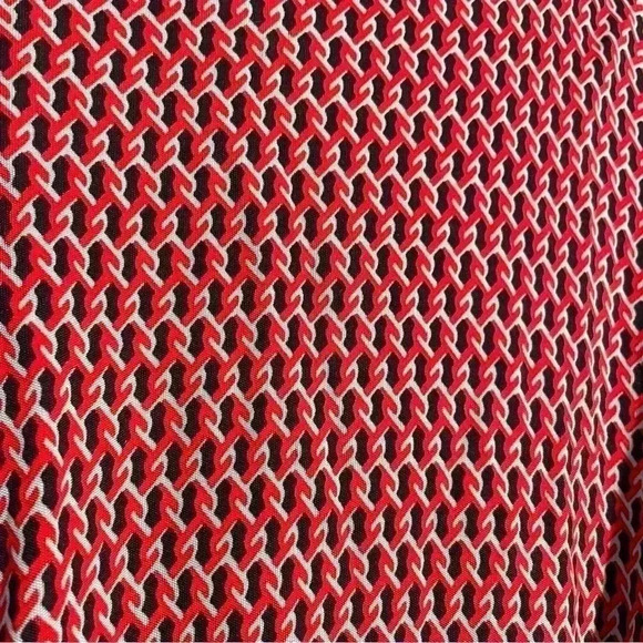 Tory Burch Maple Flower Cadena Musee Dress Womens Size XSmall - Picture 5 of 10